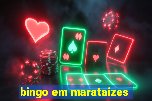 bingo em marataizes